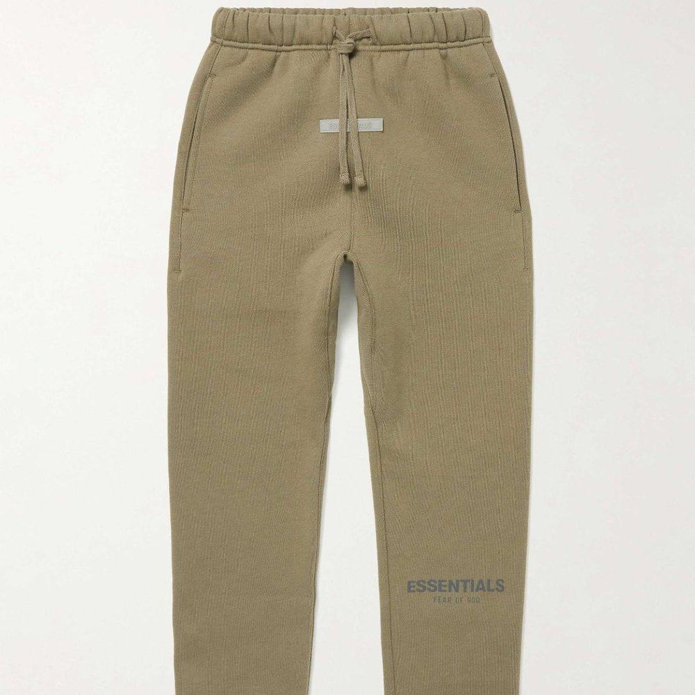 Fear of God Essentials Kids Sweatpants Size M/8 Pistachio girl girls fog